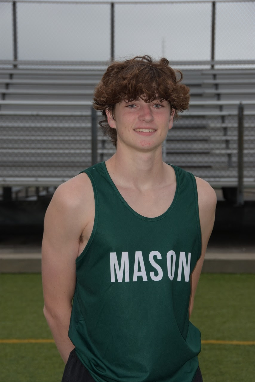 Will is a junior on the Mason Boys Cross Country Team.
